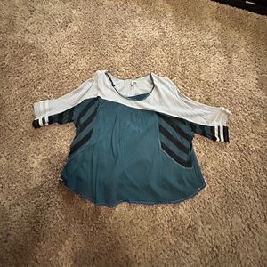 NWOT We the Free Short Sleeve Top